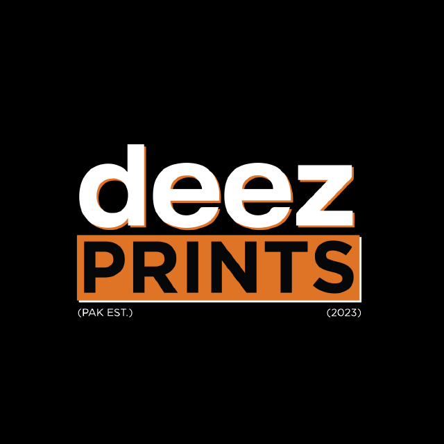 Deez Prints logo