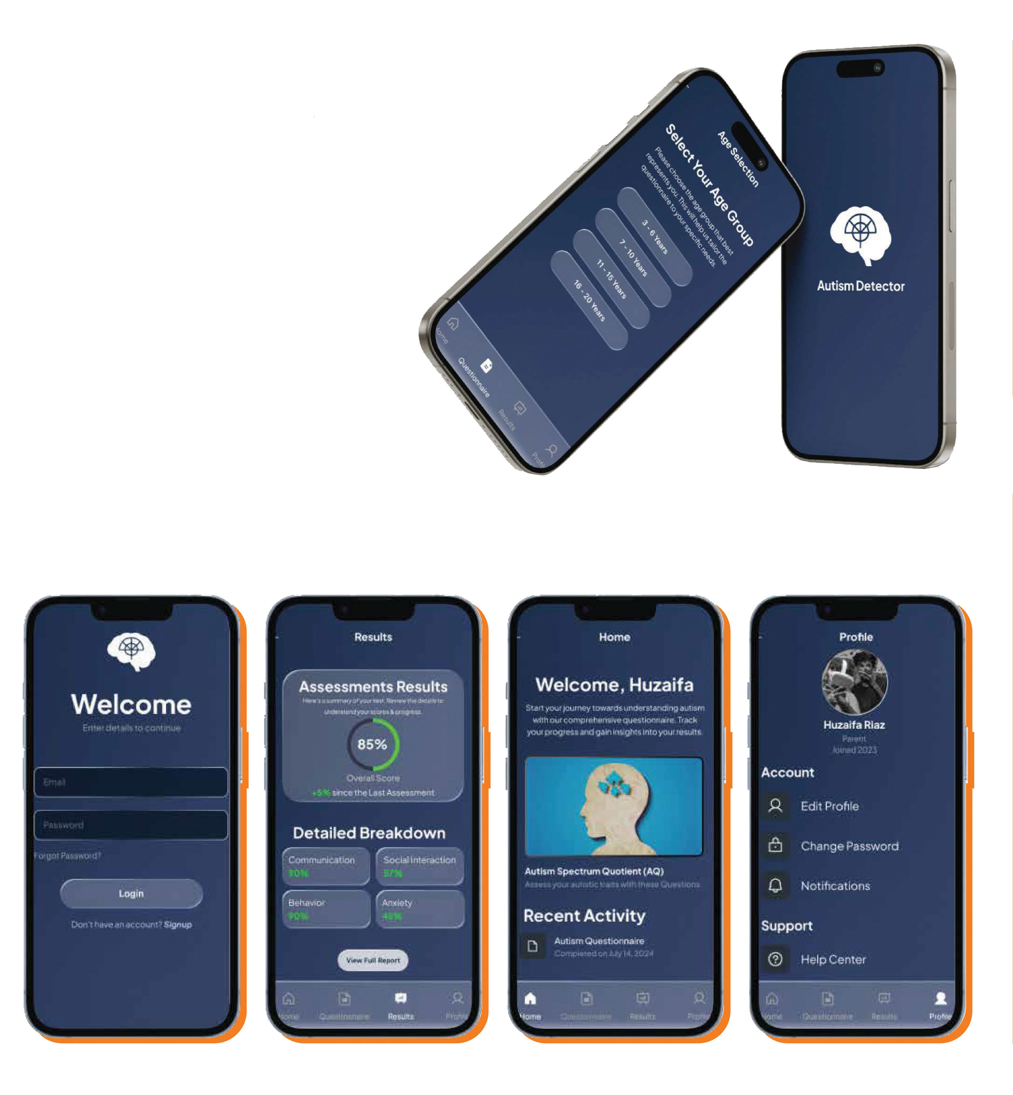 Autism Detection App Autism Detection App