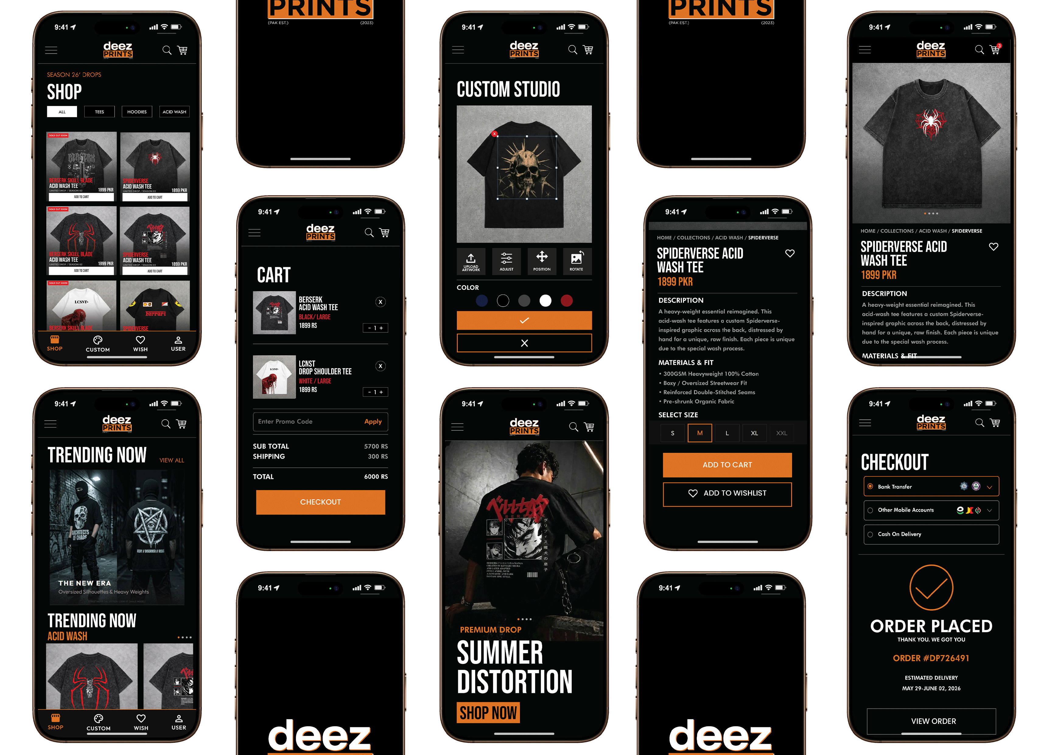 Deez Prints Mobile App Deez Prints Mobile App