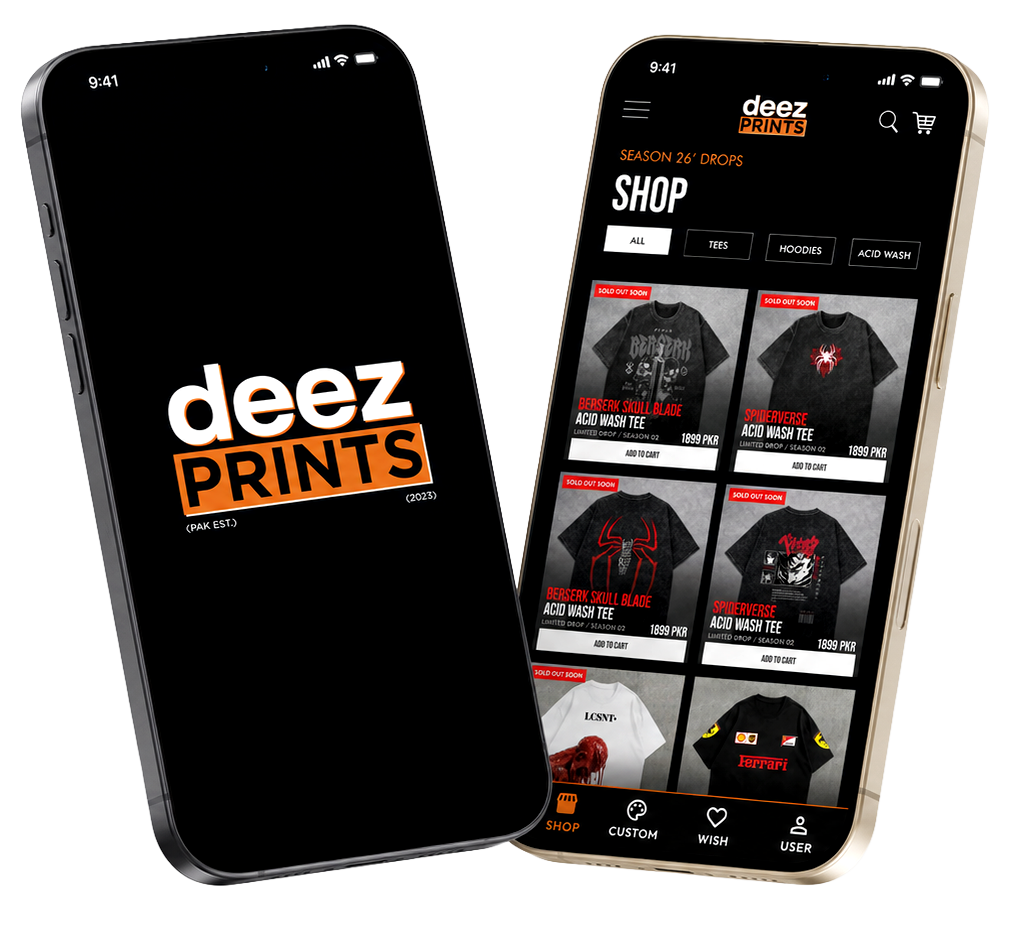 Deez Prints Phone Mockup Deez Prints Phone Mockup