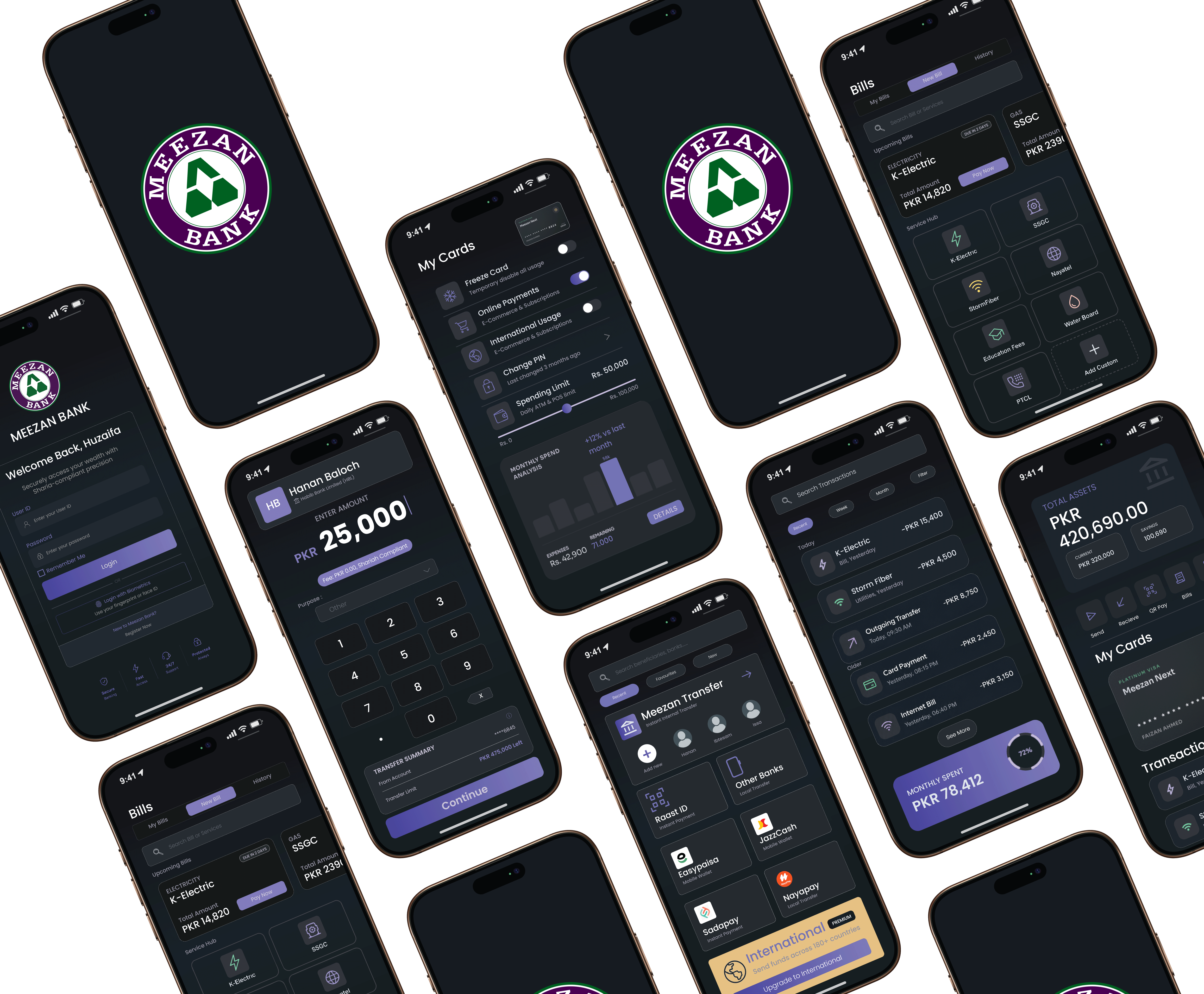 Meezan Bank Mobile App Meezan Bank Mobile App